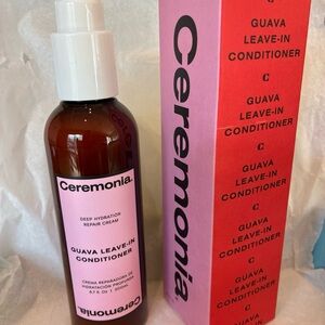 Ceremonial Guava Leave-In Conditioner $29 MSRP Full Size Brand New In Box!